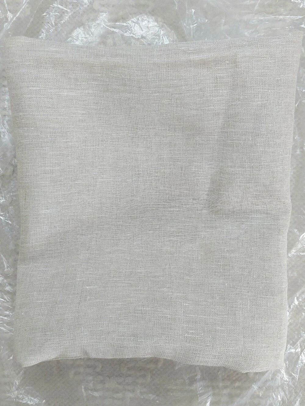 4 Panels! -NWT! Quince 100% Linen Flax Sheer Curtains, 48
